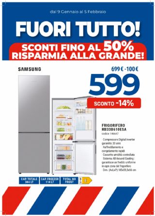 FRIGO SAMSUNG RB33B610ESA